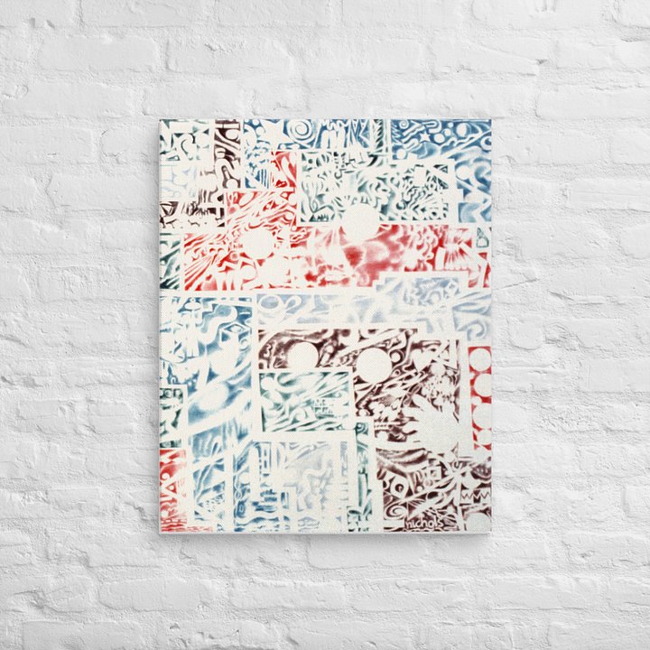 Umbilical Barfing (1990) (Right Side) (24" x 30") product image (2)