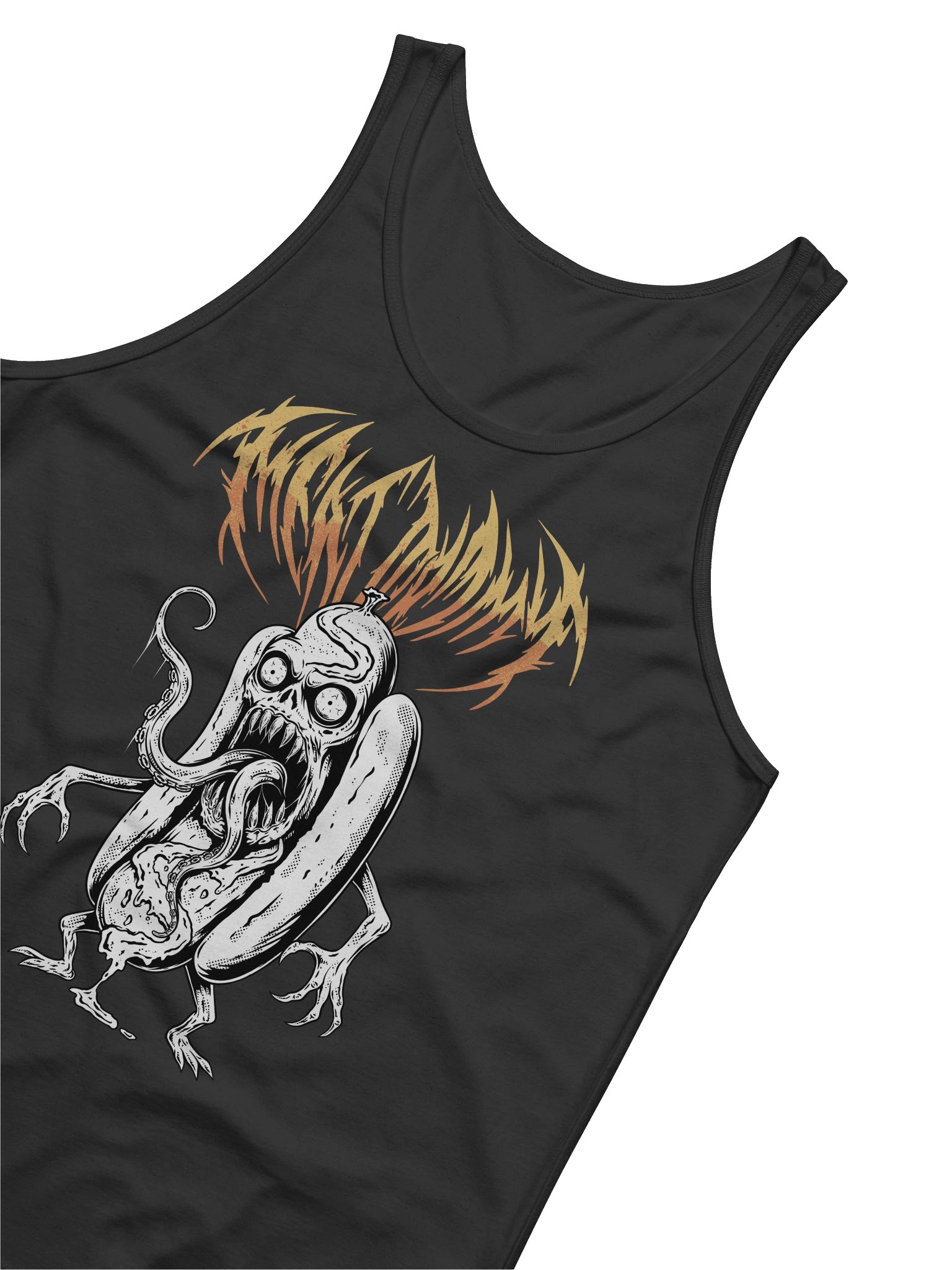 Metal Monster Dog Men's Muscle Tank product image (5)
