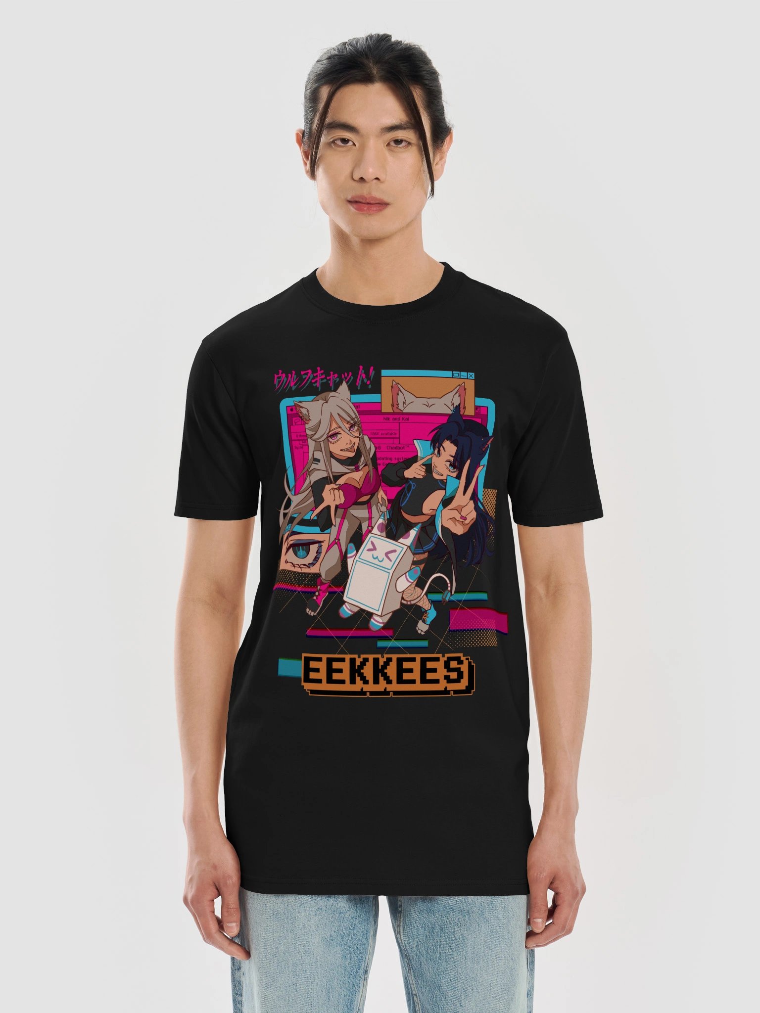 "TWIN WOLFCATS" Heavyweight Tee product image (5)