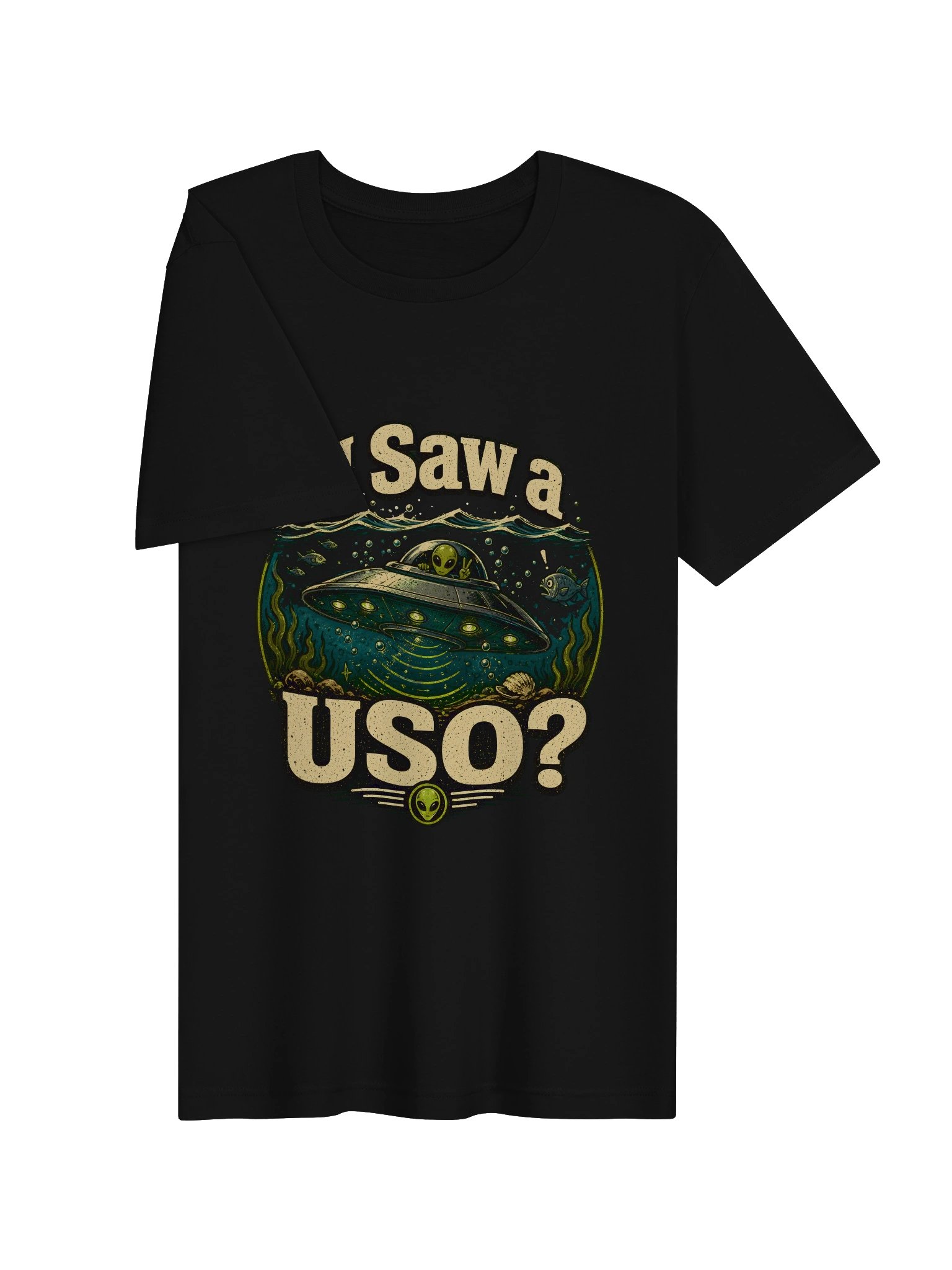 U Saw A USO? Tee product image (25)