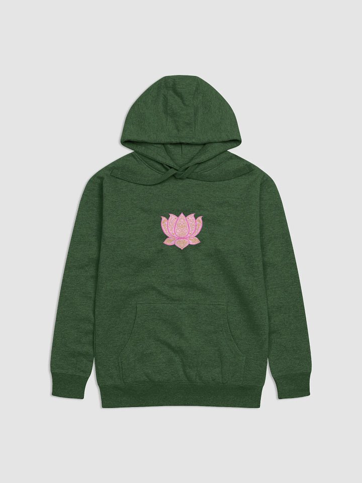 Golden Lotus Unisex Premium Hoodie product image (1)