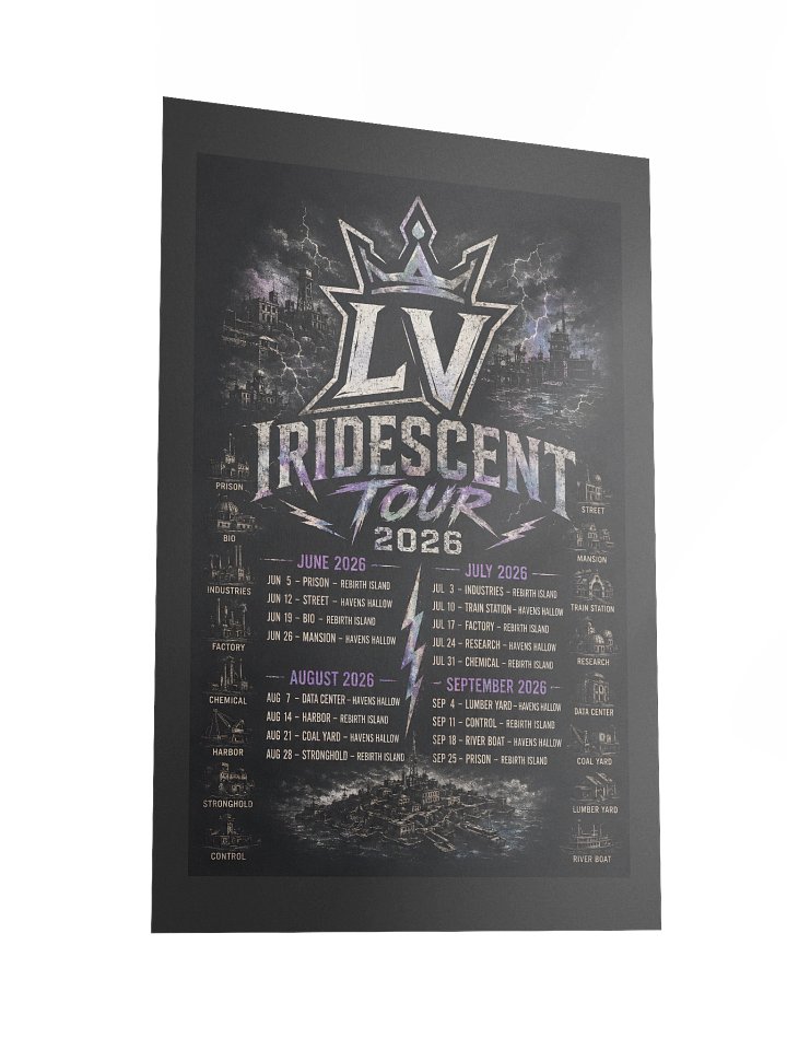 LV Tour Poster product image (4)