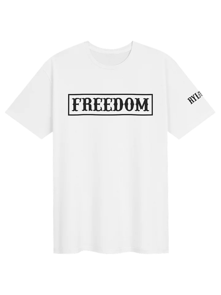 FREEDOM TEE (BLACK LOGO) product image (1)
