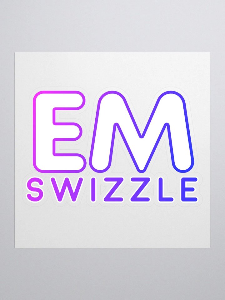 EmSwizzle Sticker product image (1)