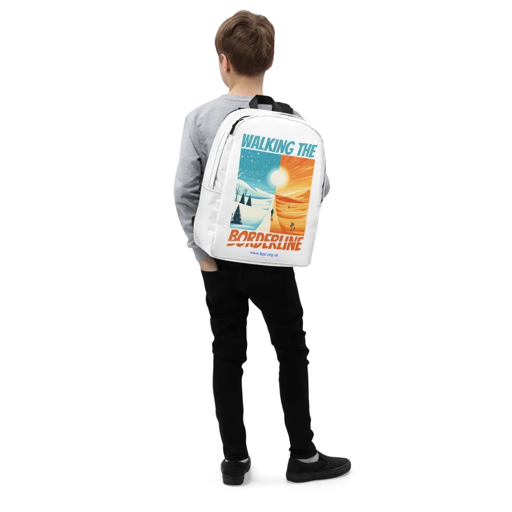 Walking The Borderline: BPD Awareness Backpack product image (4)