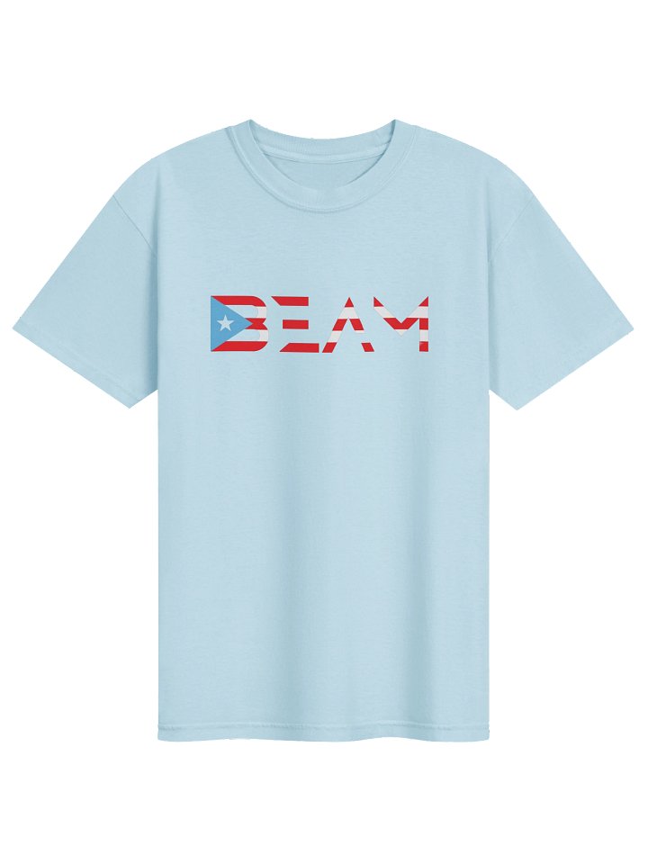 BEAM BORIQUA BABY BLUE TSHIRT product image (1)