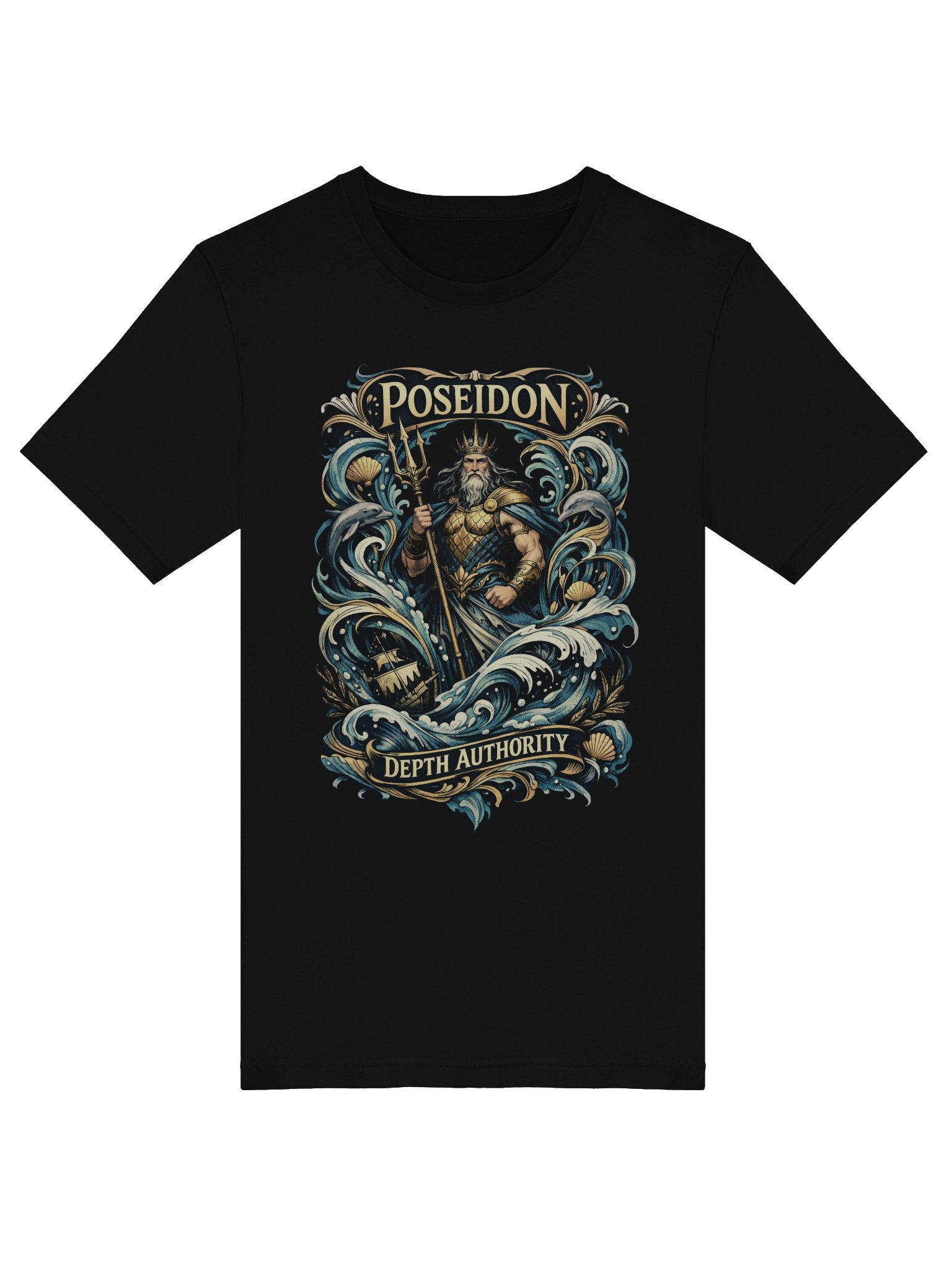 Poseidon Depth Authority T-Shirt product image (4)
