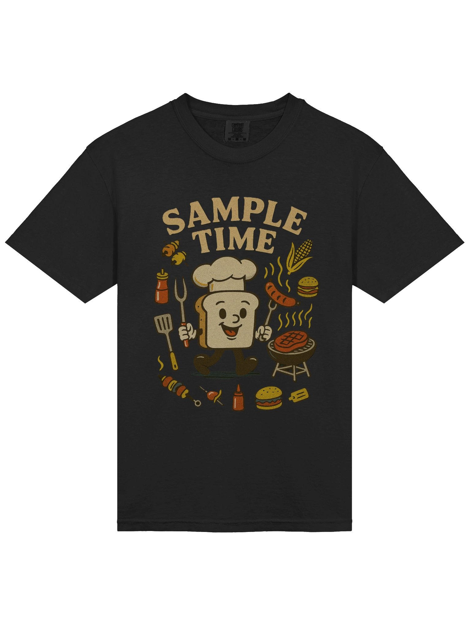 Grill Master Slice T-Shirt product image (20)