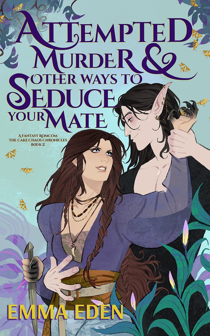 Attempted Murder and Other Ways to Seduce Your Mate - Signed Paperback product image (1)