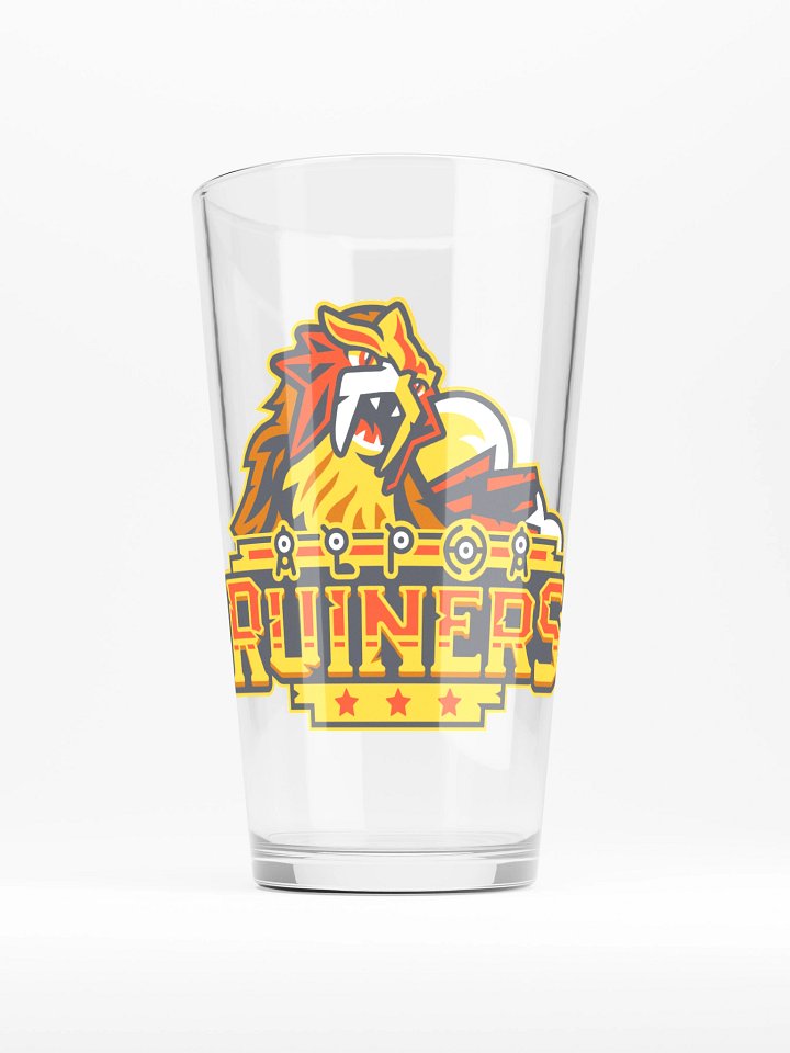 Alpha Ruiners Pint Glass product image (1)
