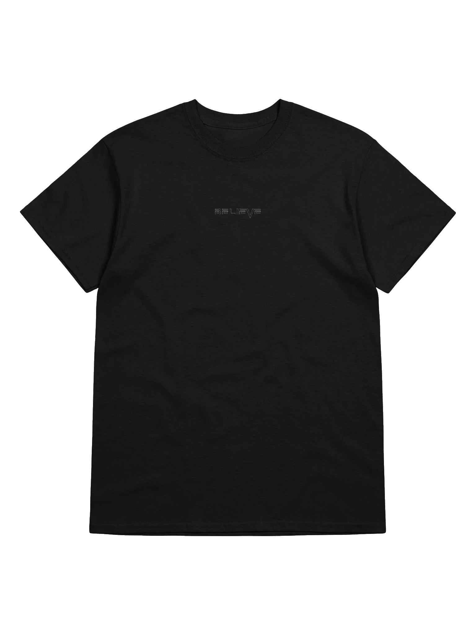 believe outline tee product image (15)