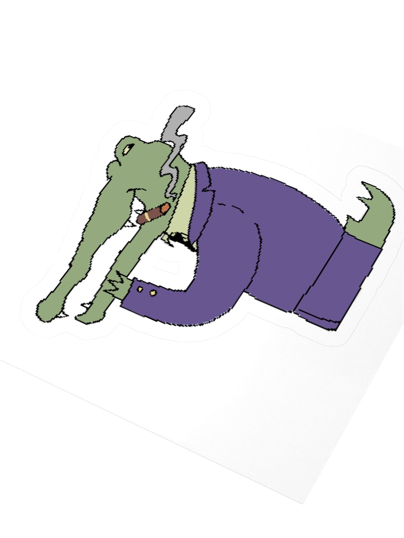 Mogul Gator Sticker product image (9)
