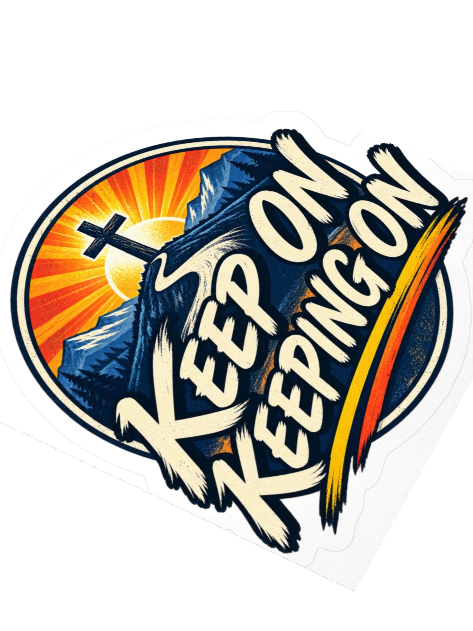 Keep On Keeping On Sticker product image (8)