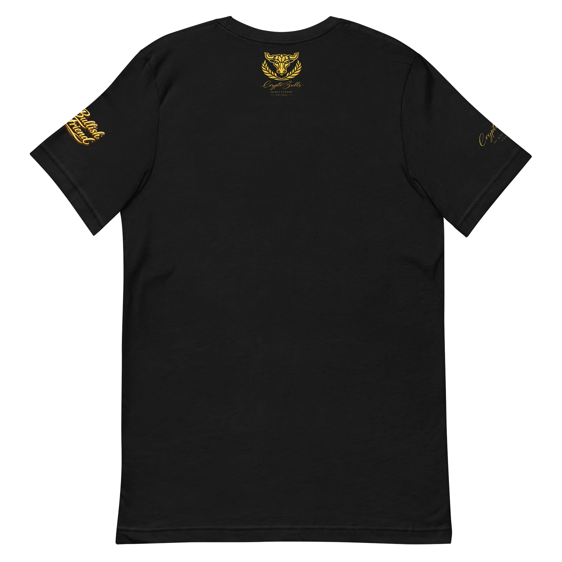 SatoShe Teddy Bull Tshirt - Bullish Collection product image (4)