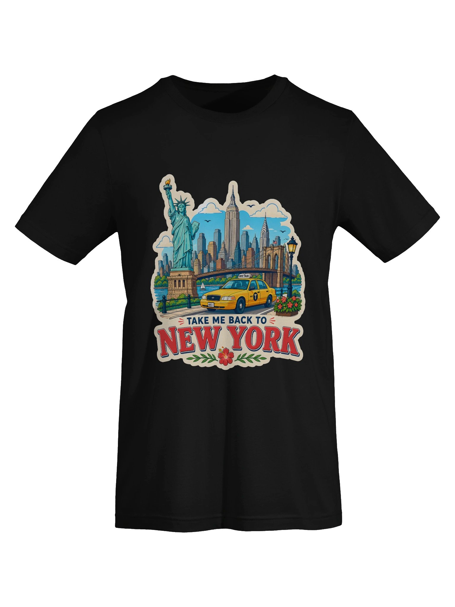 Take Me Back To New York Tee product image (31)