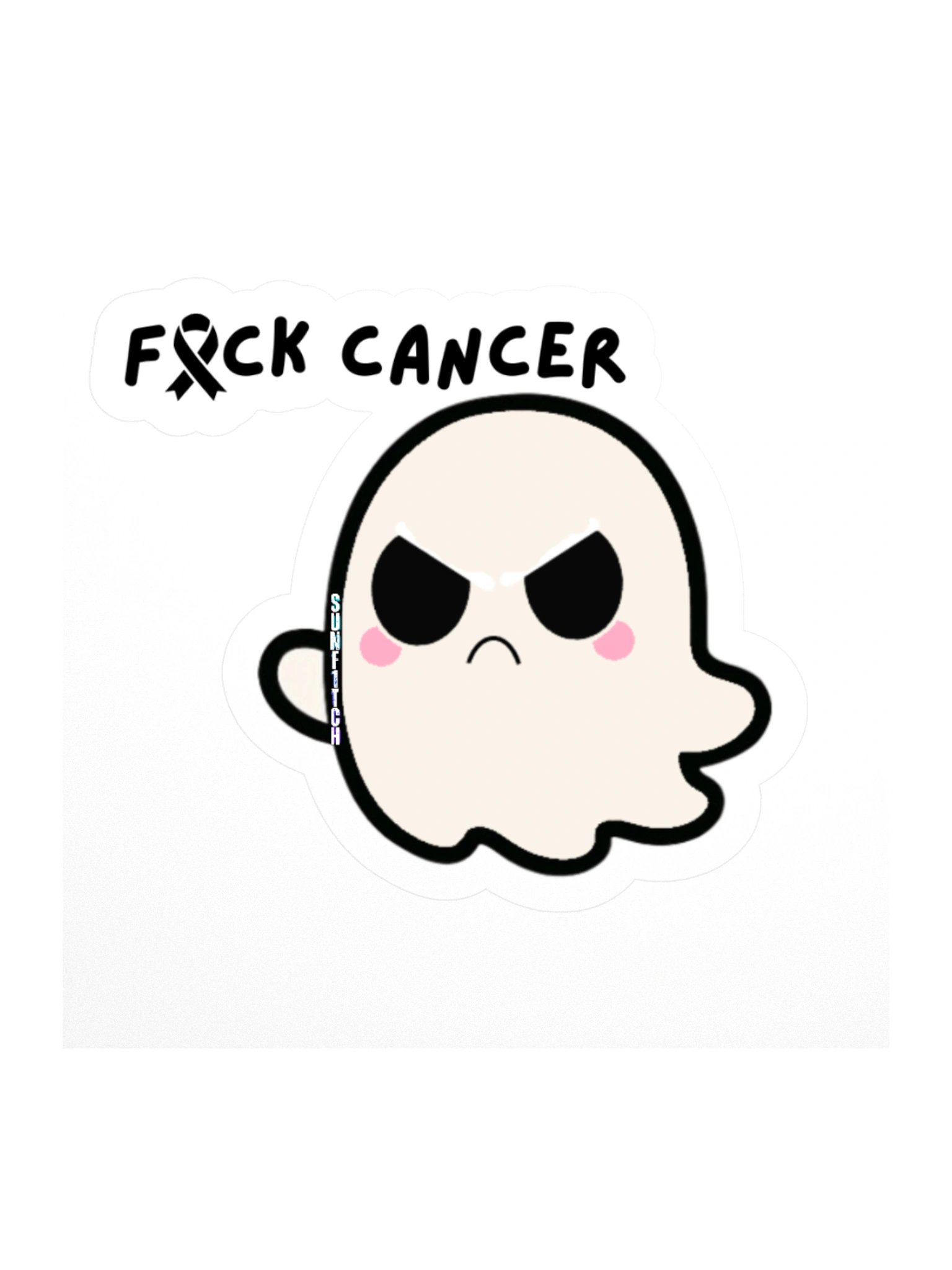 Fck Cancer Sticker product image (1)