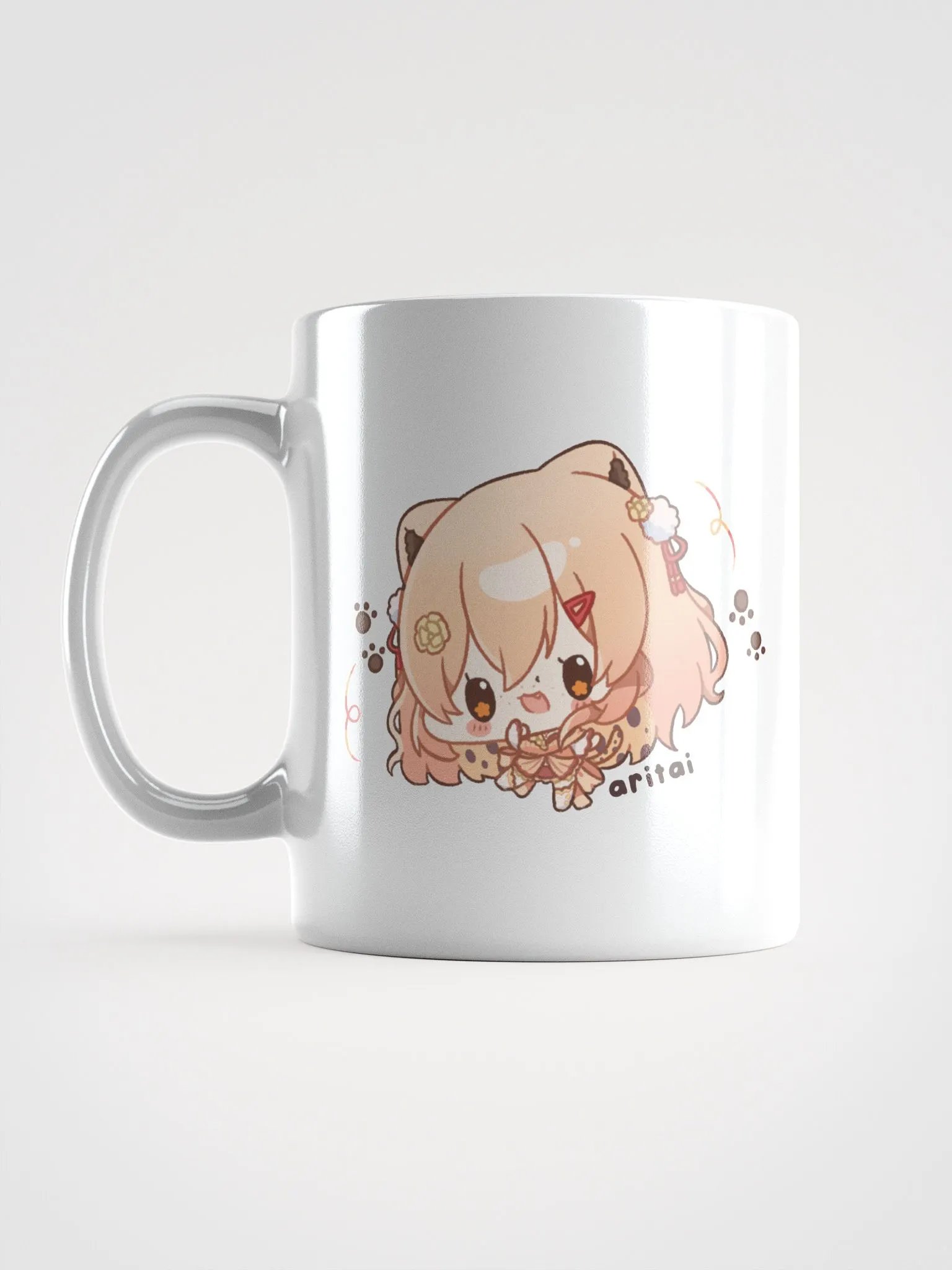 aritai 🐾 Chibi Mug (White) product image (6)