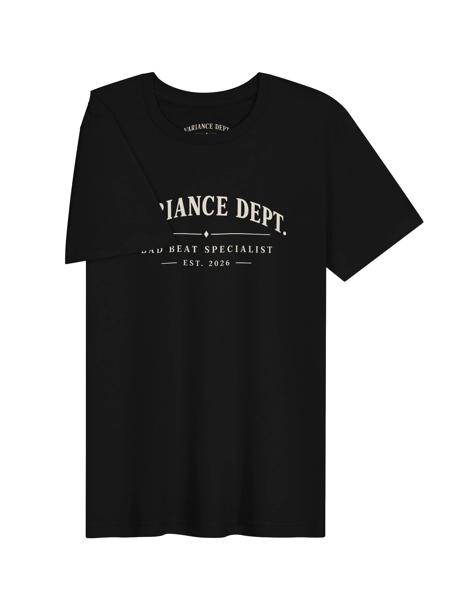 Variance Dept. Bad Beat Specialist Tee product image (3)