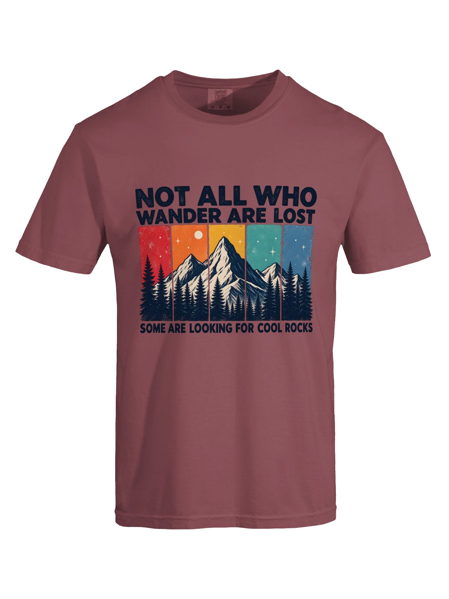 Rock Hunter Trail T-shirt product image (52)