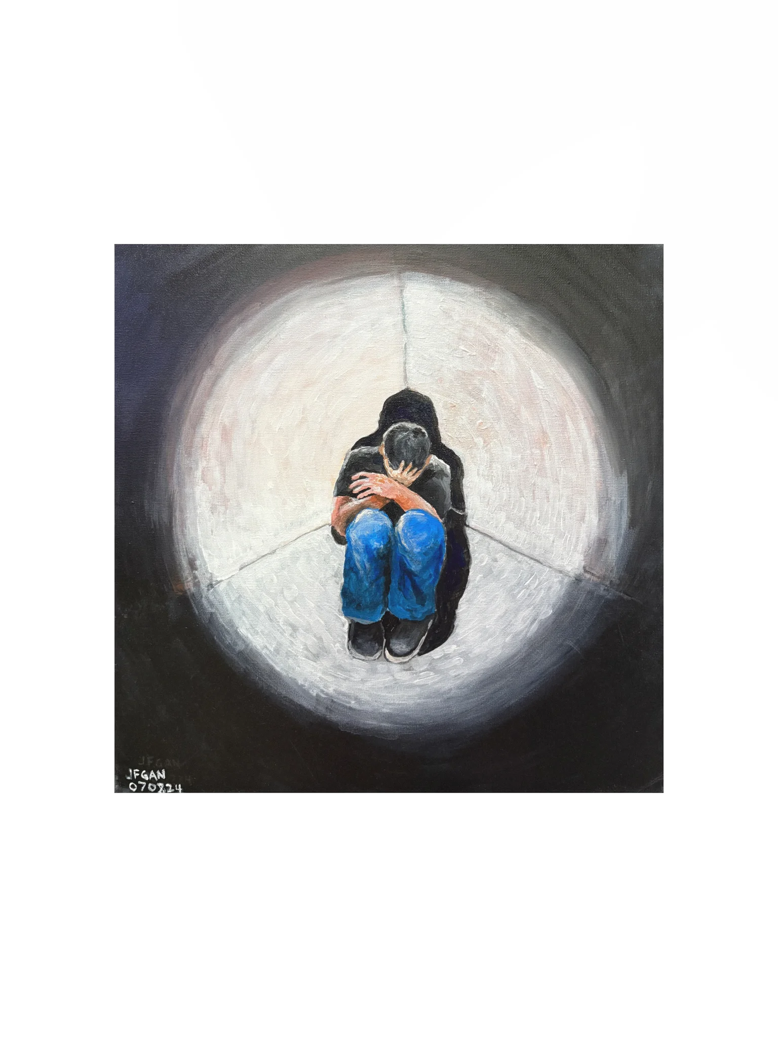 That's Me In The Corner Art Print product image (1)