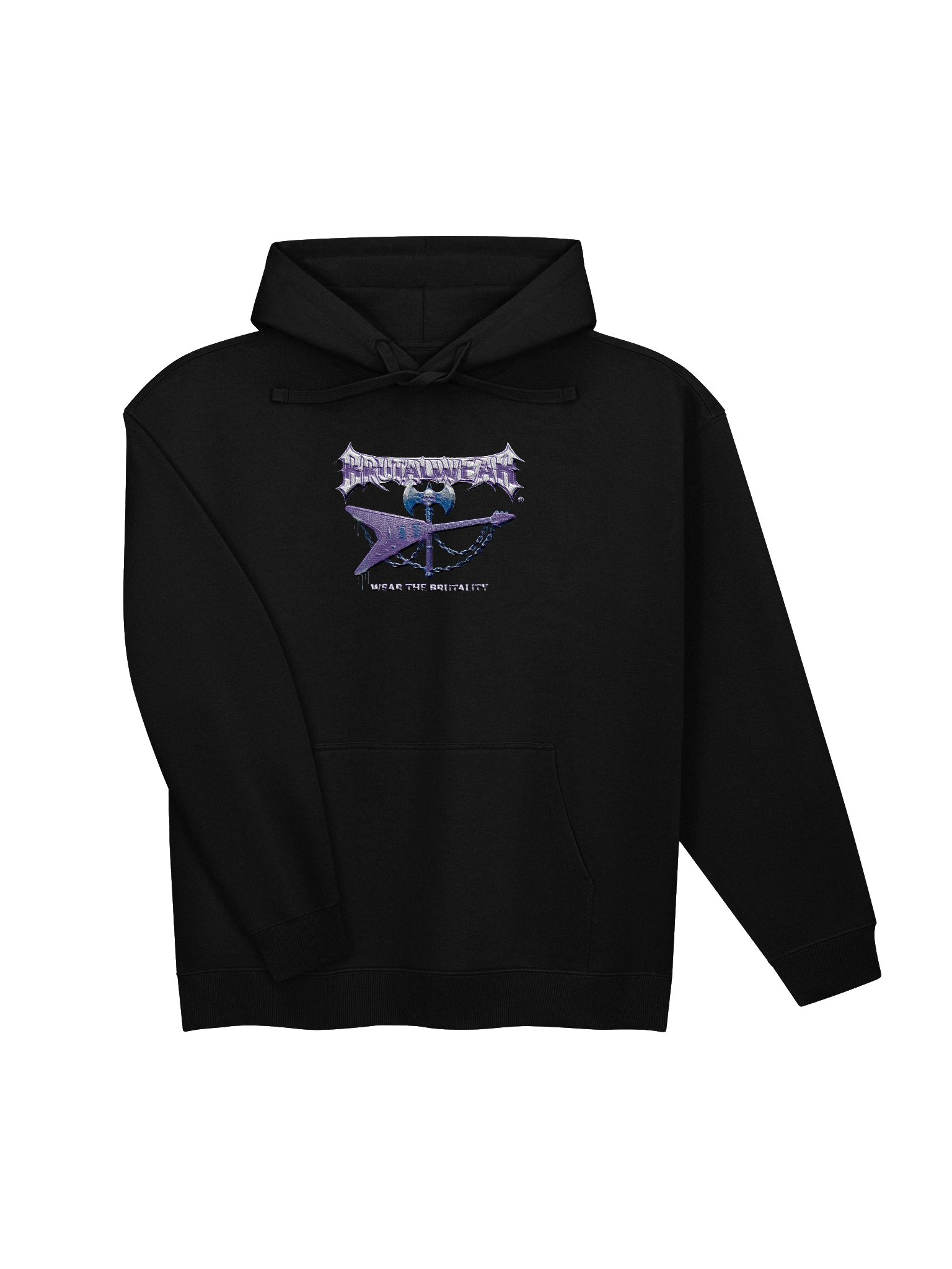 BrutalWear AxeX2 Medieval Art Fantasy Graphic Dark Metal Aesthetic Design. product image (7)