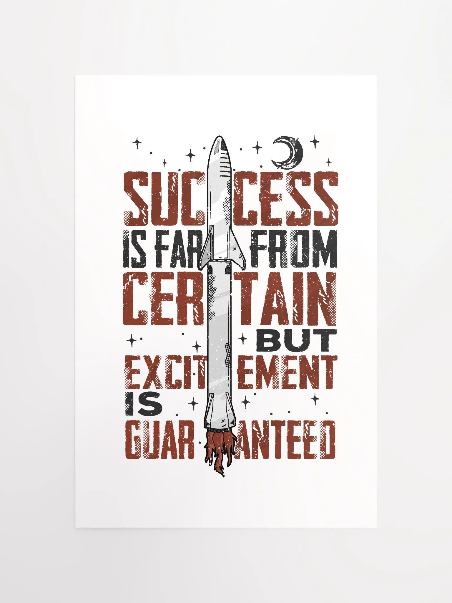 Excitement Guaranteed Poster product image (10)