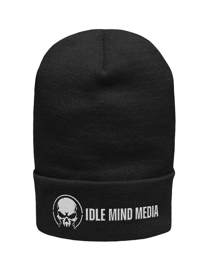 Idle Mind Media Core Logo Beanie product image (1)