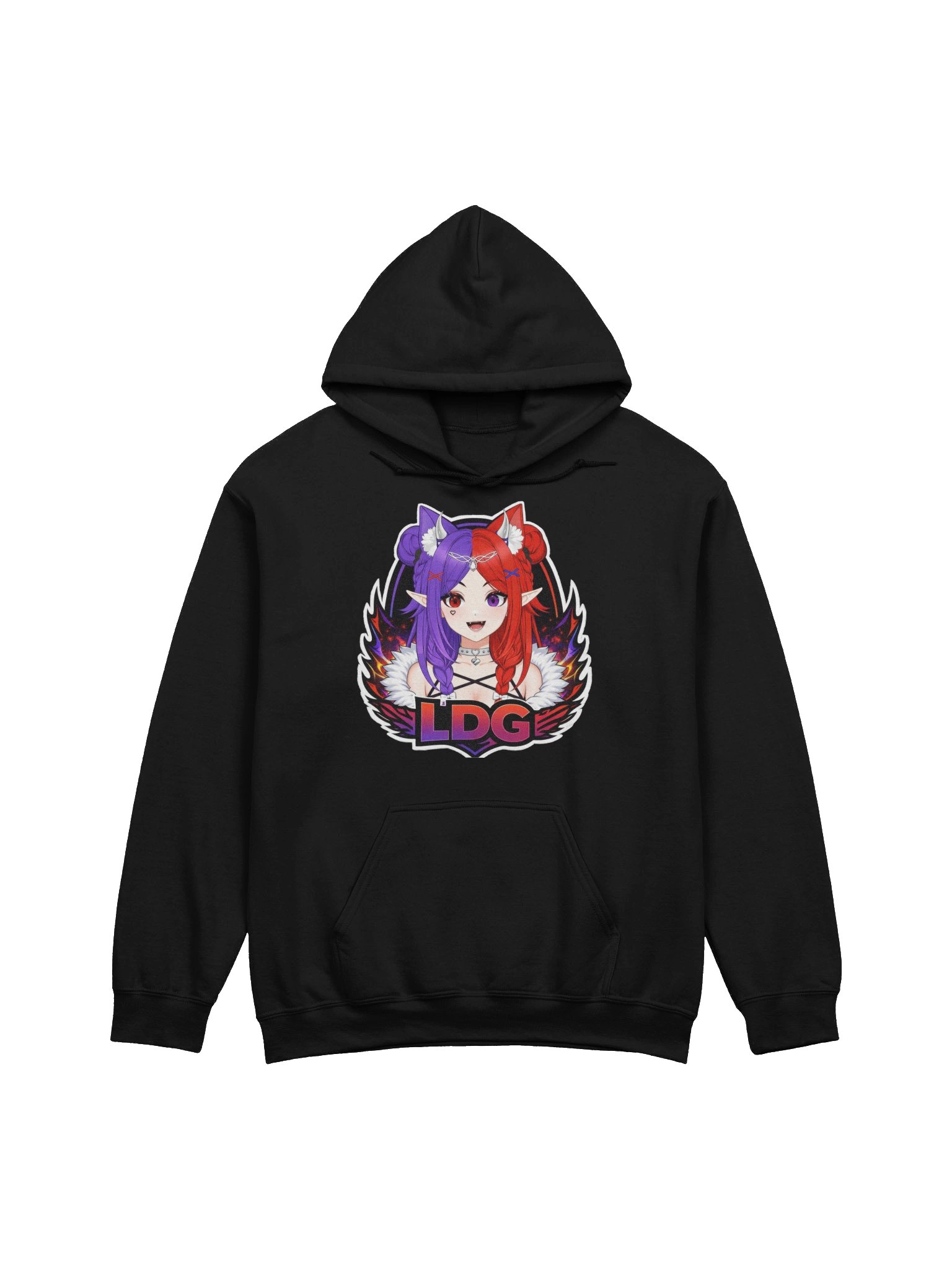 LDG HOODIE product image (1)
