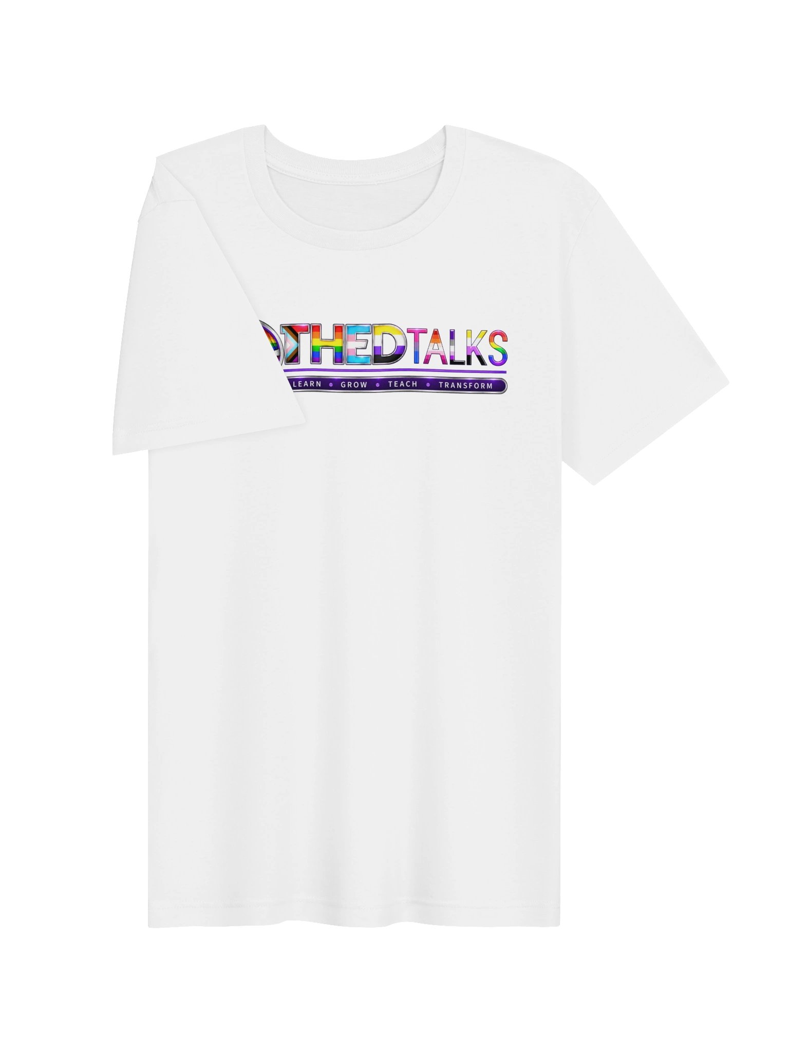 PROUD Supporter White Tee product image (3)