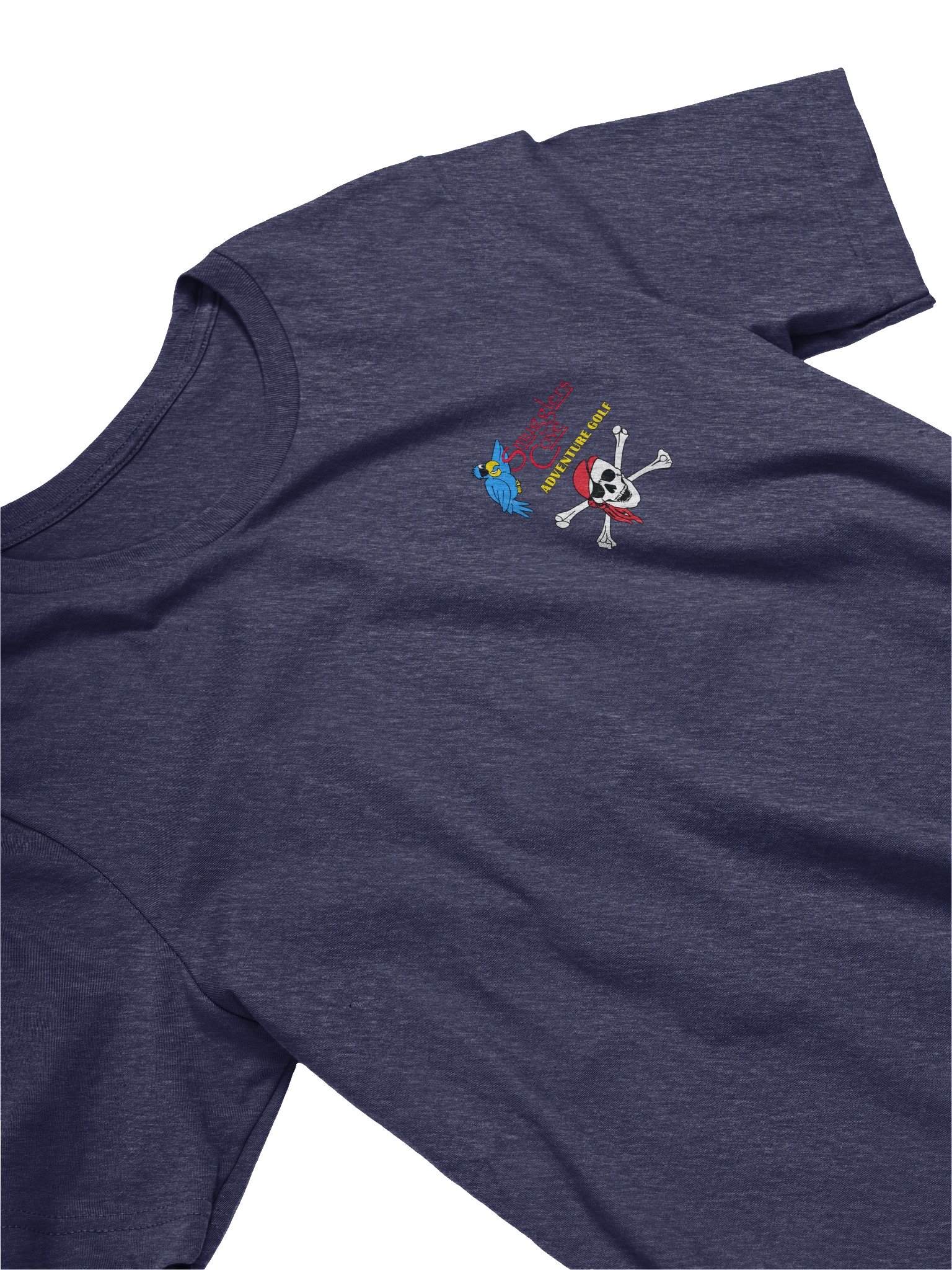 "I Survived the Gators" Cotton Tee - Back Graphic product image (27)