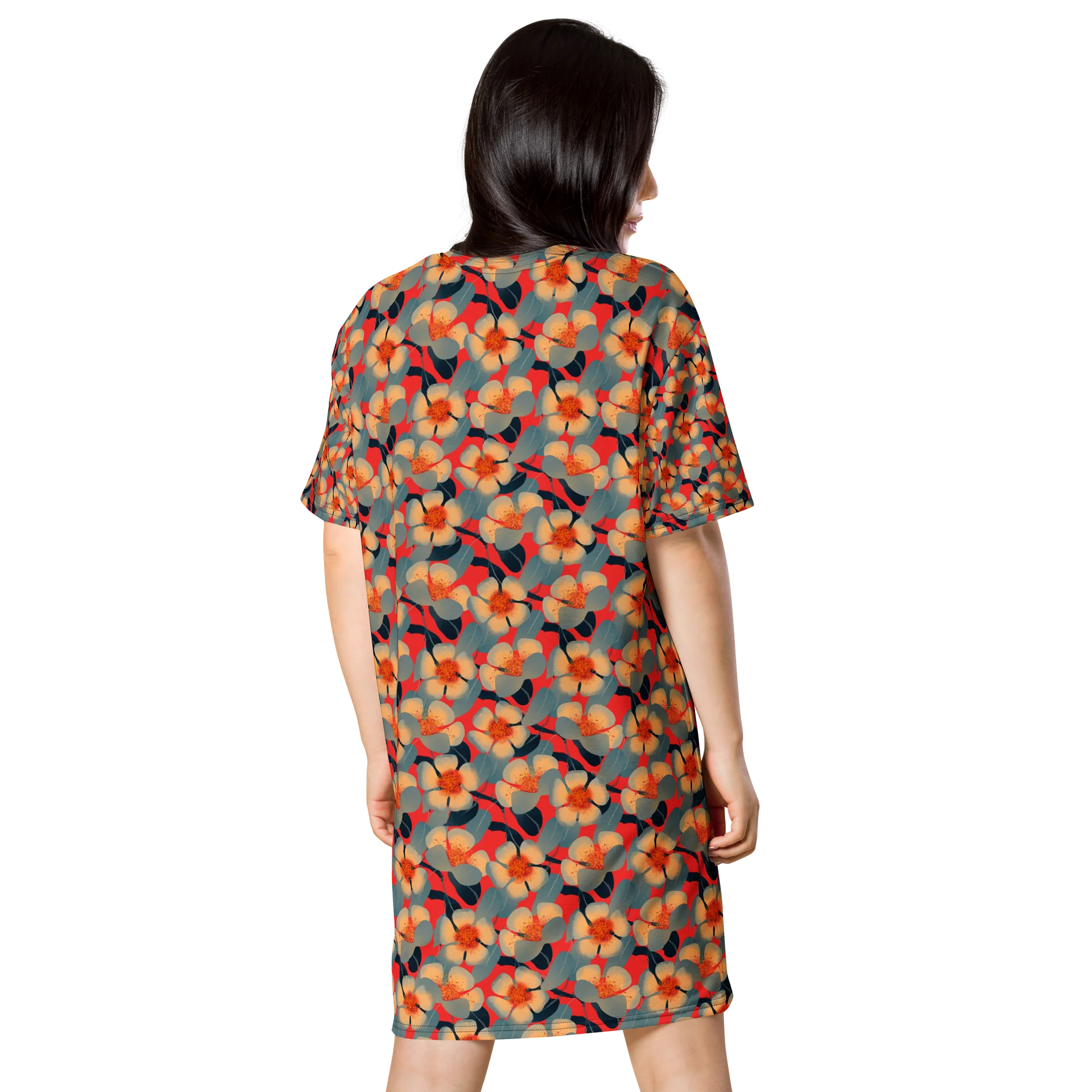 Blossom Comfort Oversized Nightshirt Dress product image (2)