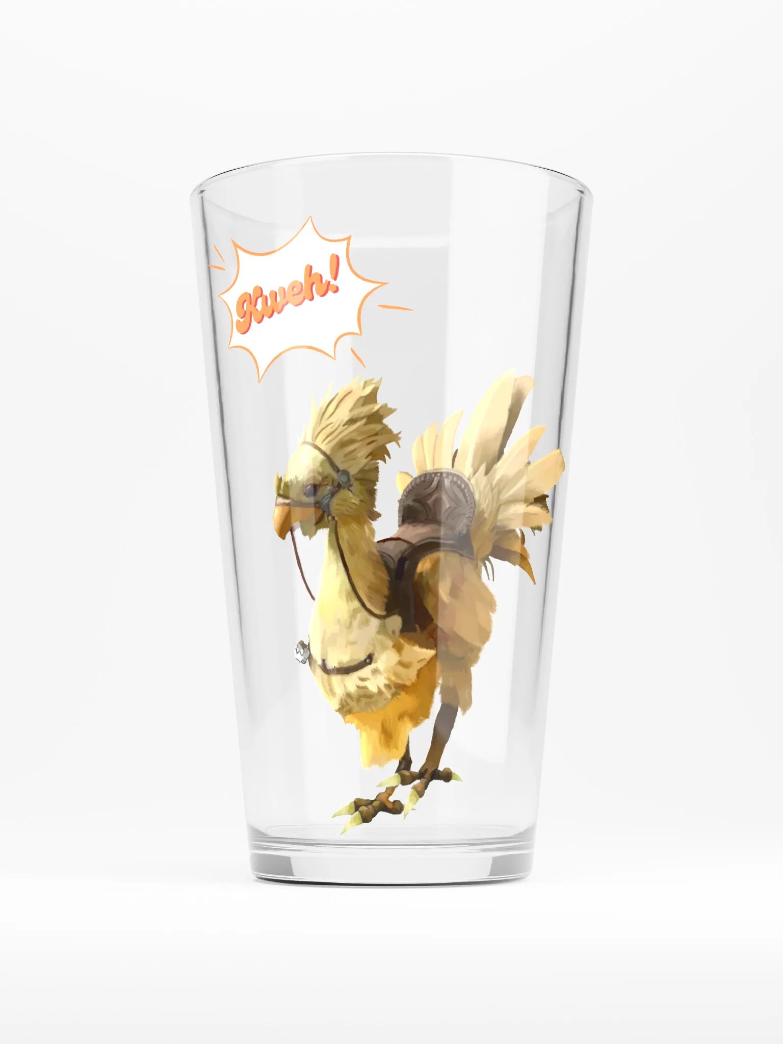 Kweh! Pint Glass product image (1)