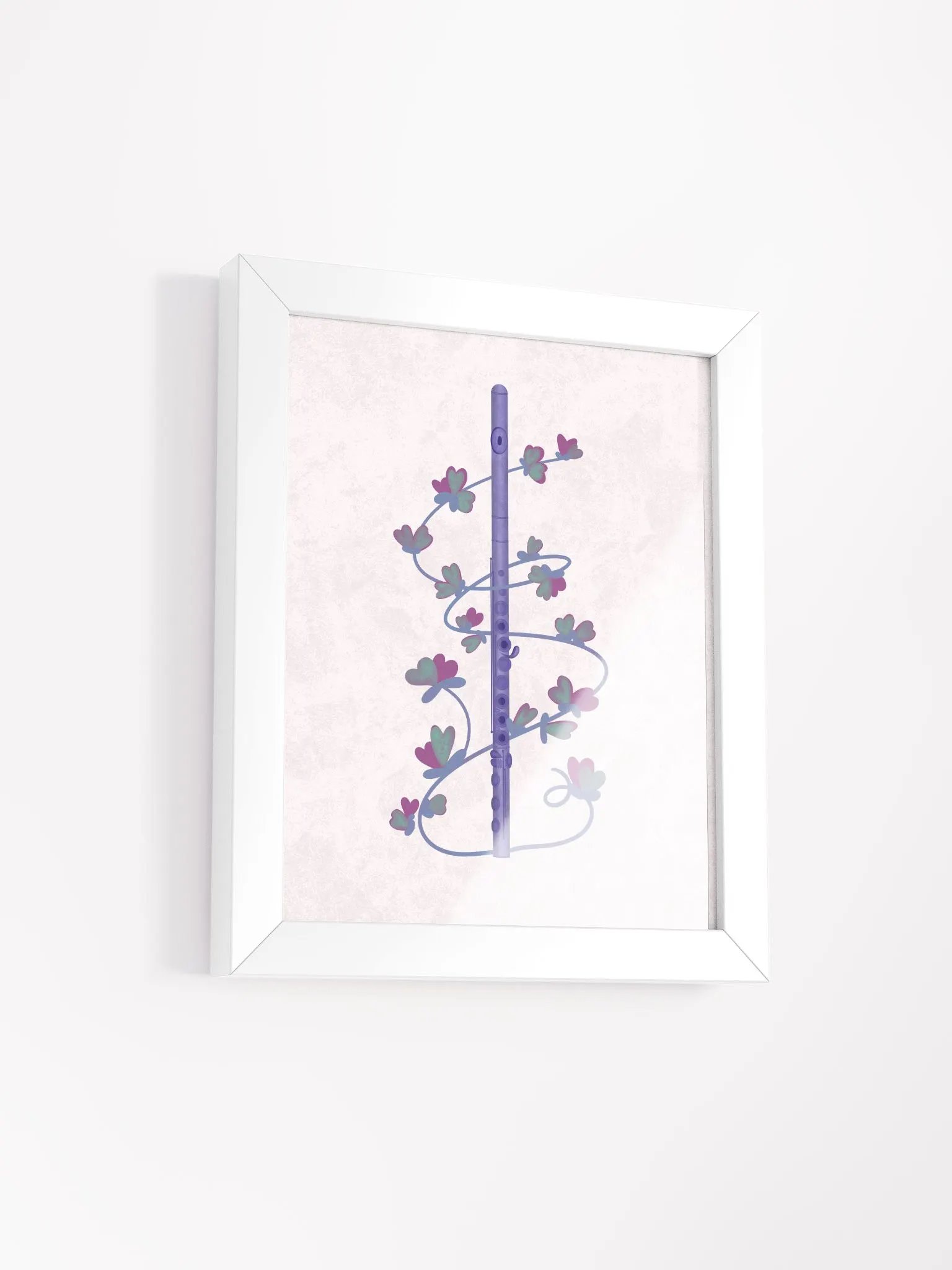 Purple Flute and Heart Vine product image (4)