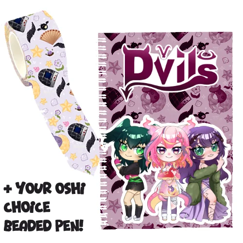 DVils Stationary Set PREORDER product image (1)