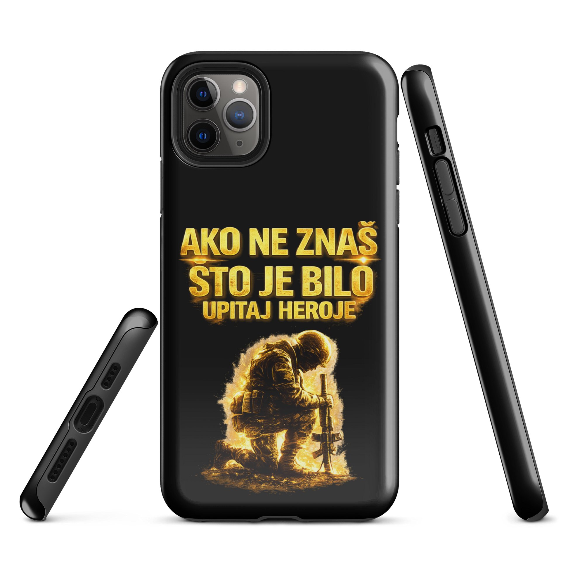 AKO NE ZNAŠ,UPITAJ HEROJE -MASKA ZA MOBITEL ; IPHONE product image (3)