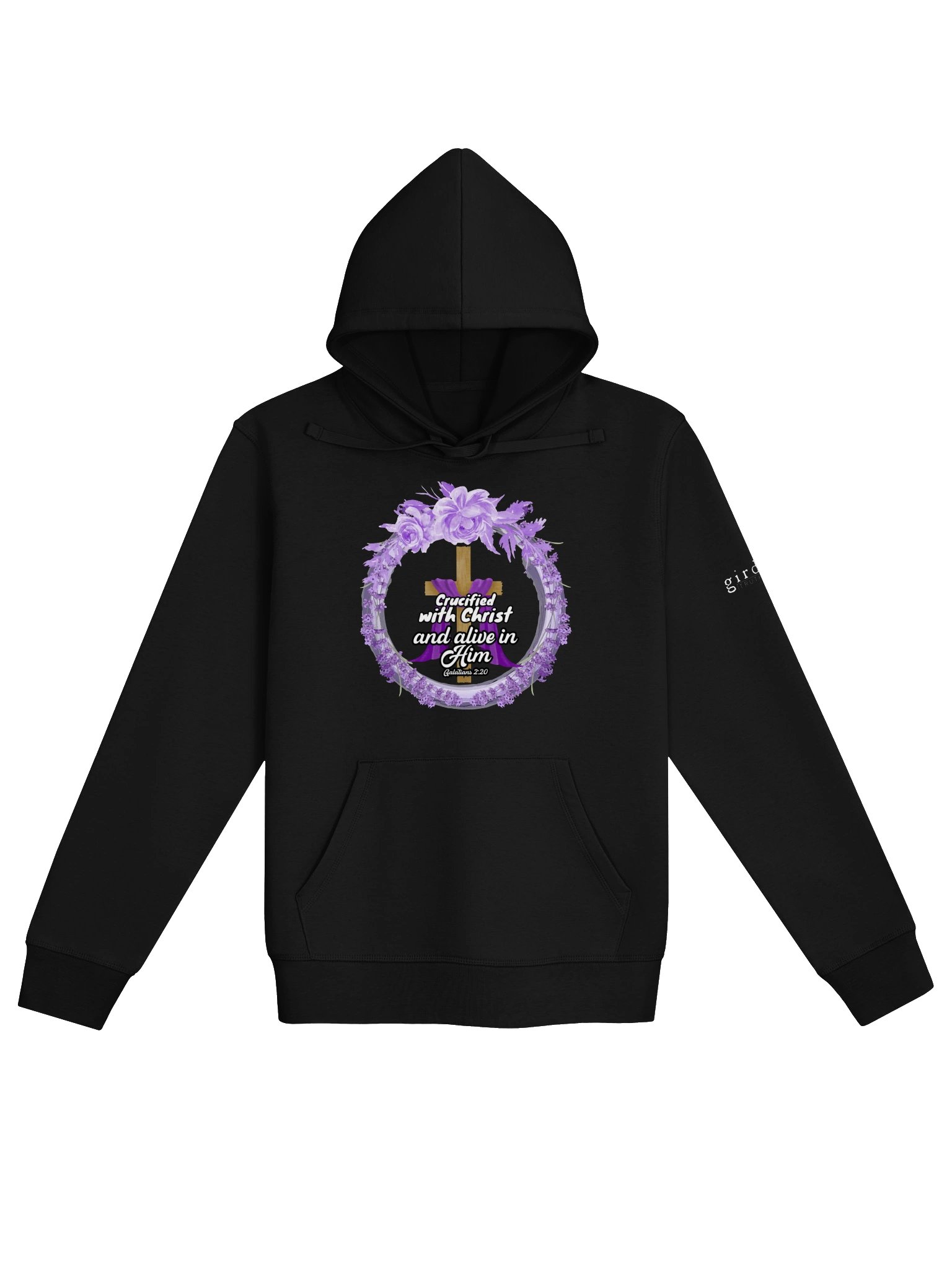 Alive in Him Galatians 2:20 Hoodie product image (1)