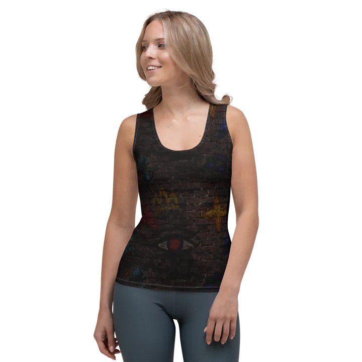 Graffiti Dreams King Vee Women's Tank Top product image (1)