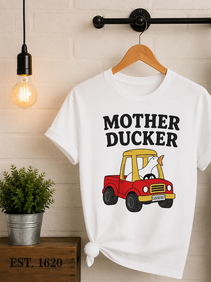 Mother Ducker Tee product image (1)