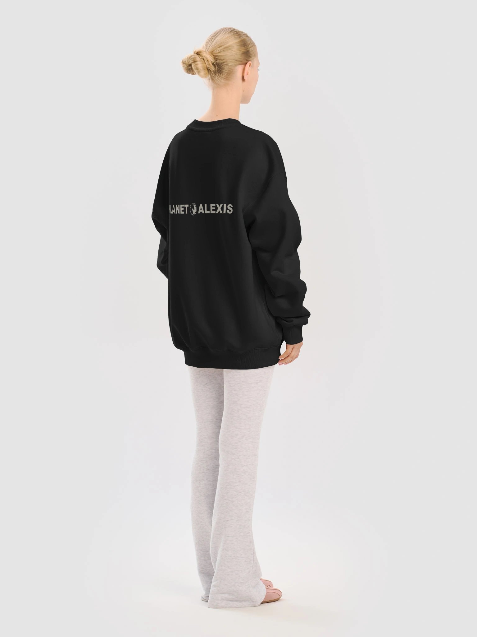 PLANET ALEXIS - 100% Cotton Full Circle Crewneck product image (6)