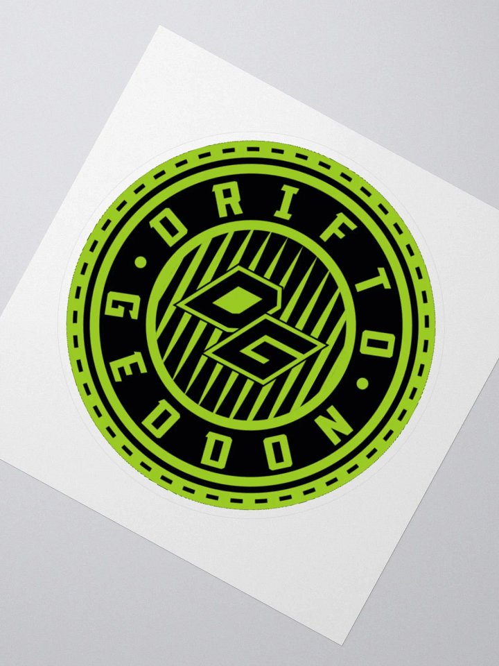 DG logo sticker product image (2)