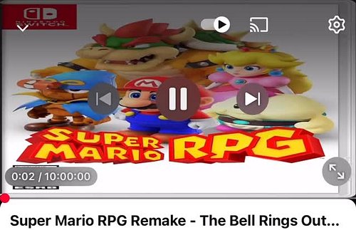 Extended to 10 hours on YouTube.