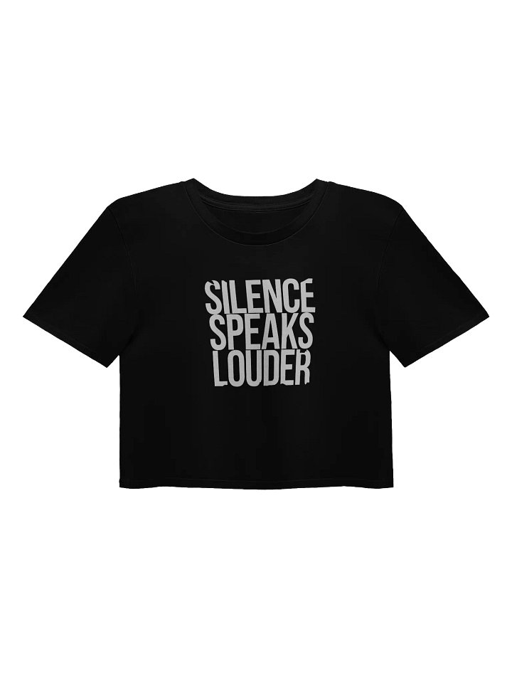 Silence speak louder product image (1)