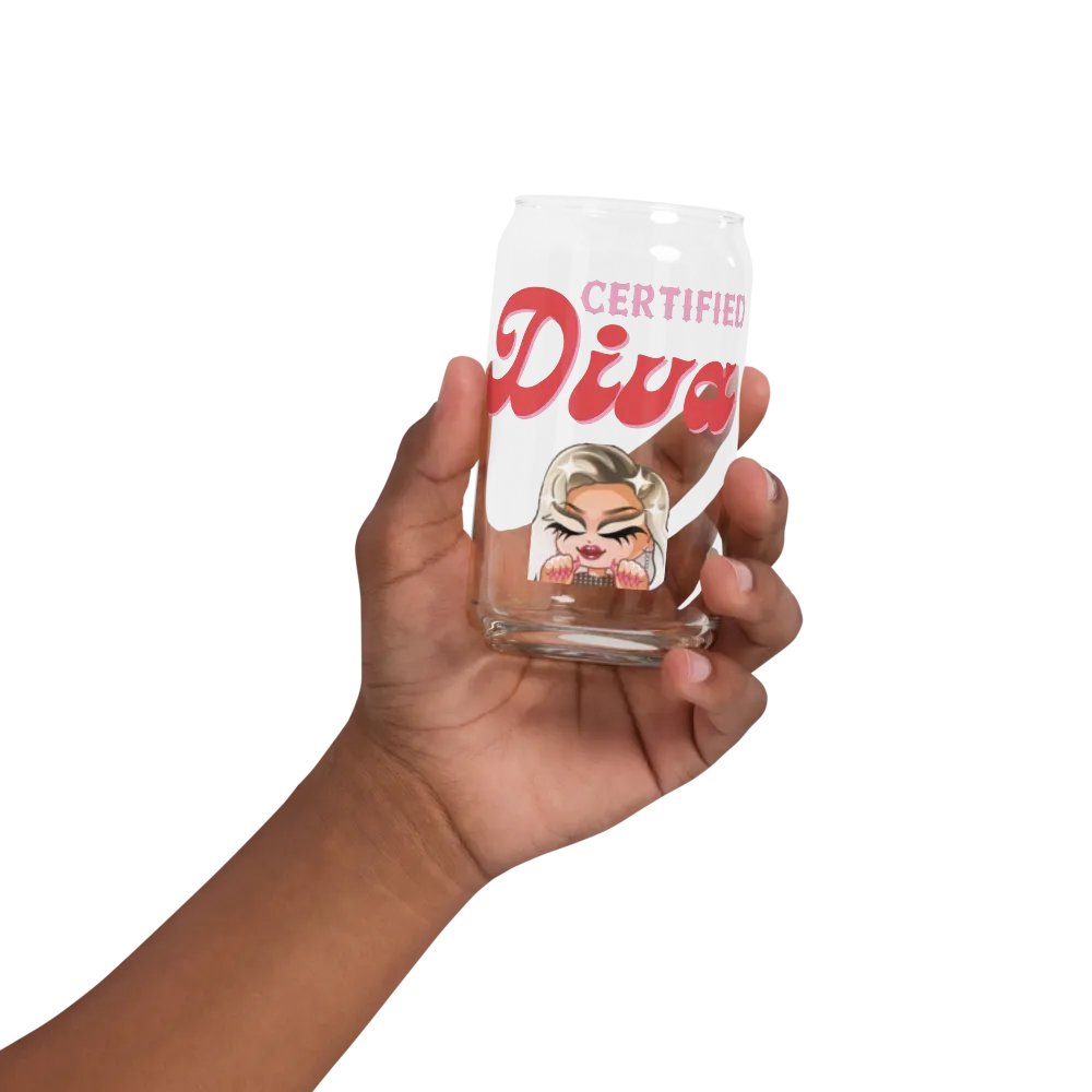 Certified DIVA can glass product image (2)