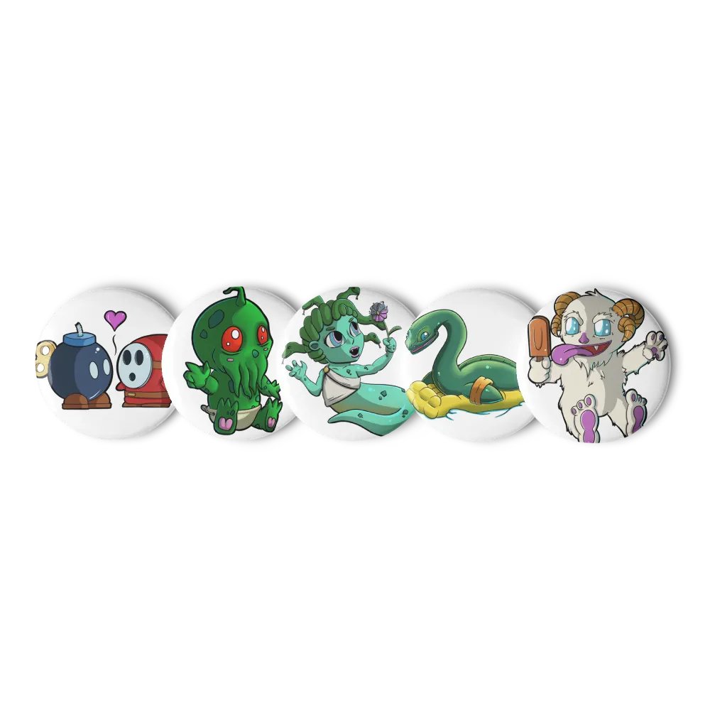 Original Art Button Set product image (6)