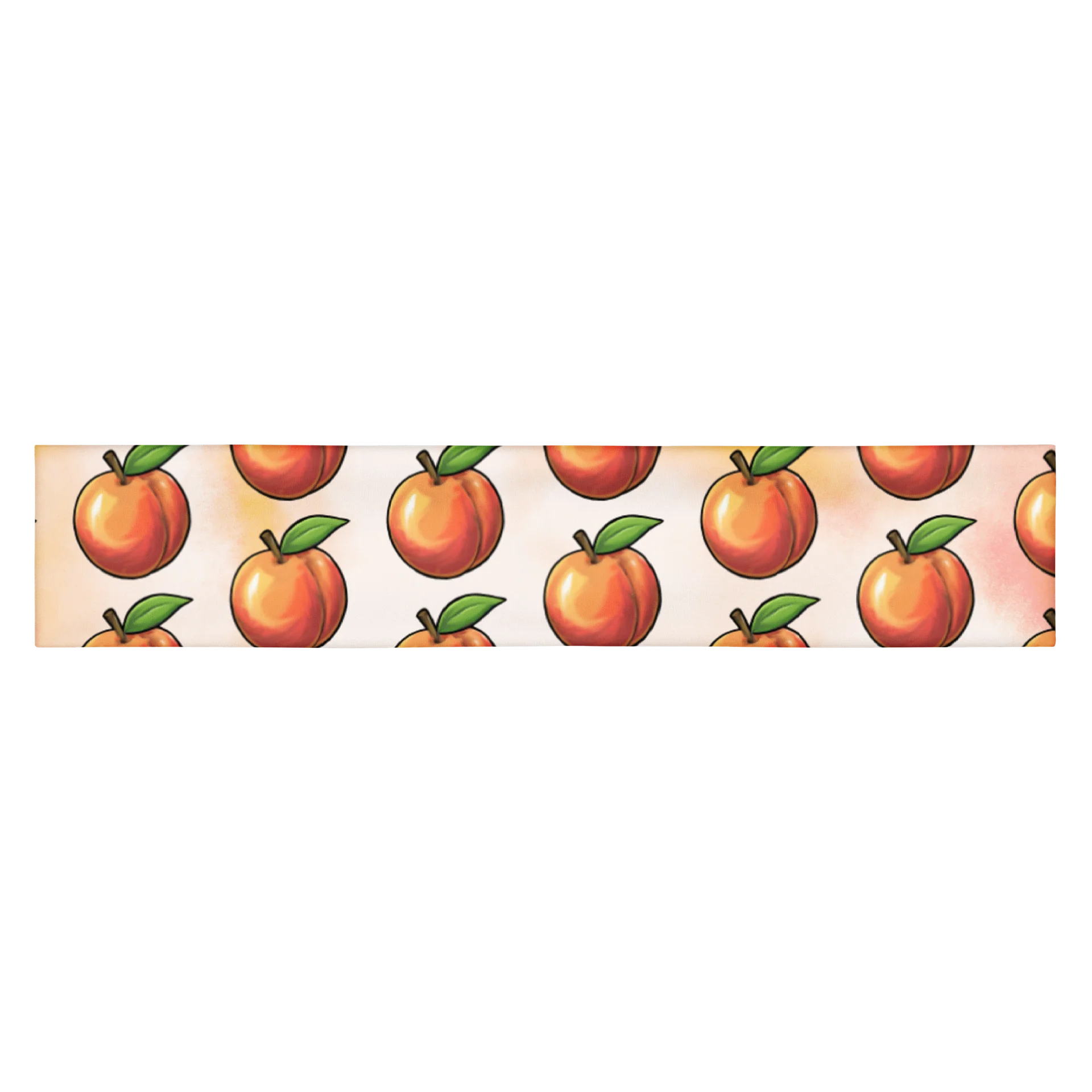Peachy Vibes All-Over Headband product image (1)