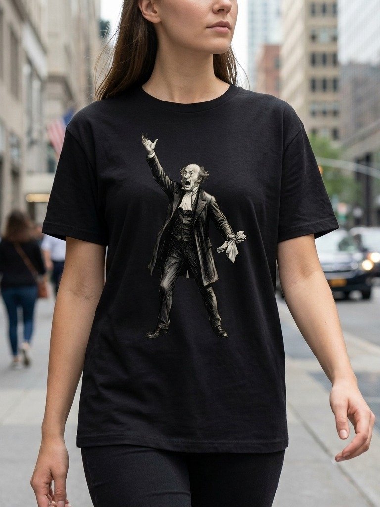La Representación de la Justicia | Camiseta Vintage de Arte product image (4)