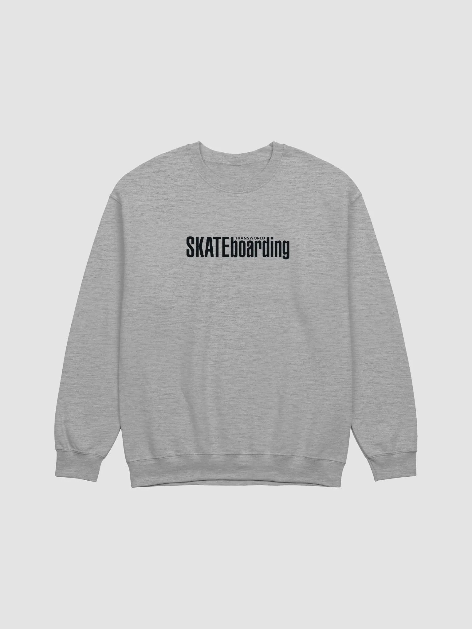 TransWorld SKATEboarding Logo | Crewneck Sweatshirt (Light) product image (1)