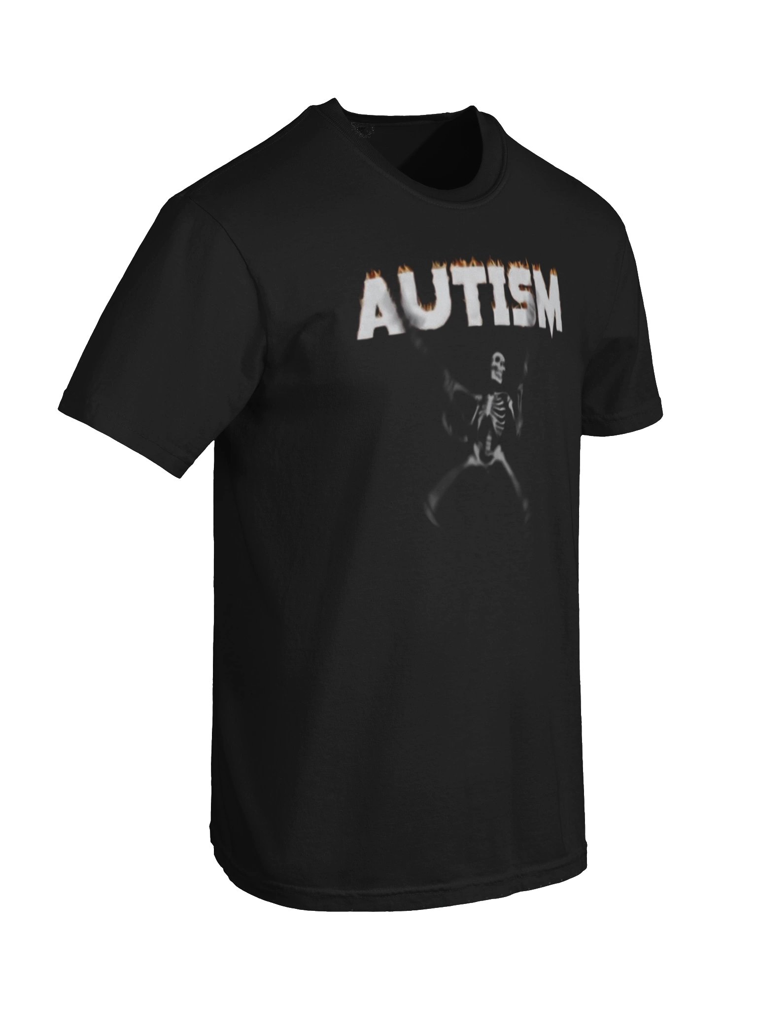 Autism Skeleton Meme Tee product image (48)