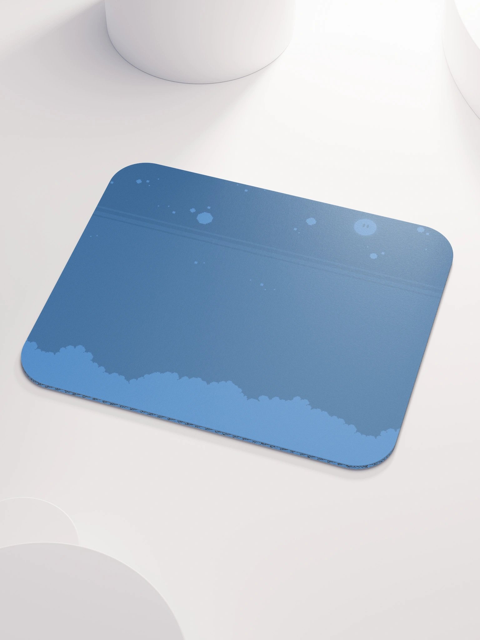 Pixel Night Mousepad product image (3)