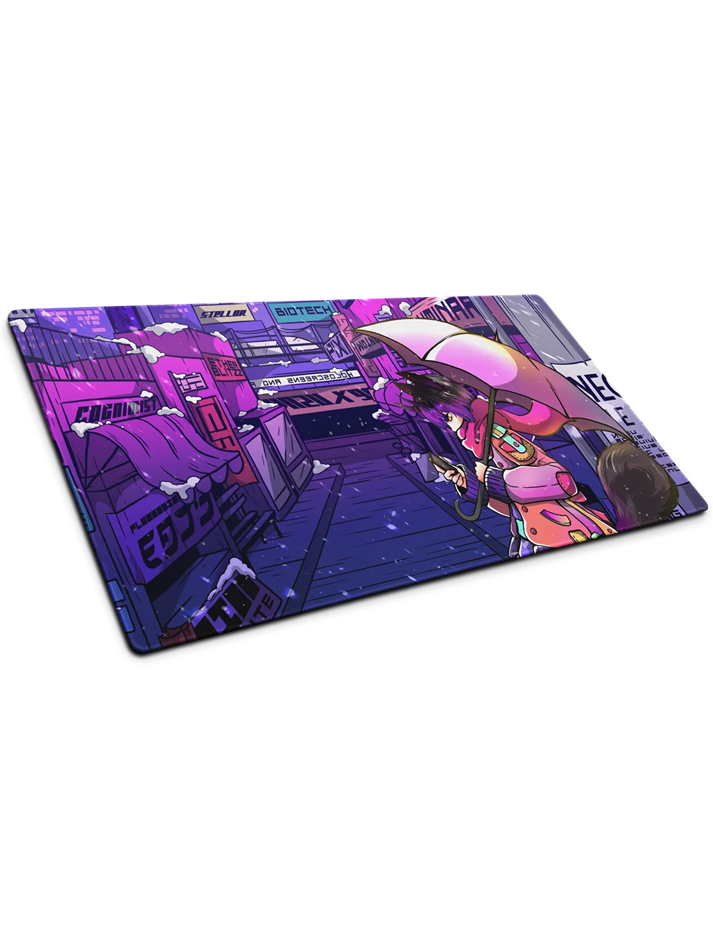 Winter Nights Gaming Desk Pad product image (2)